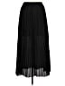 J.Crew 100% Polyester Solid Black Formal Skirt Size 10 - photo 2