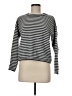 Madewell Stripes Gray Pullover Sweater Size M - photo 1