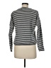 Madewell Stripes Gray Pullover Sweater Size M - photo 2