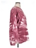Ultra Flirt Tie-dye Burgundy Sweatshirt Size XL - photo 4