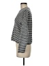 Madewell Stripes Gray Pullover Sweater Size M - photo 5