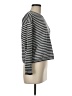Madewell Stripes Gray Pullover Sweater Size M - photo 4