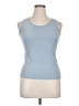 MOUSSY Blue Tank Top Size XL (4) - photo 1