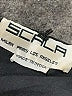 Scala 100% Silk Black Cocktail Dress Size M - photo 7