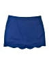 Vineyard Vines 100% Polyester Solid Blue Skort Size 14 - photo 1