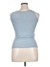 MOUSSY Blue Tank Top Size XL (4) - photo 2