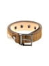 Longchamp 100% Leather Tan Leather Belt Size M - photo 1
