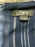Ann Taylor LOFT Stripes Blue Romper Size 12 - photo 4