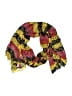 Marc by Marc Jacobs Animal Print Yellow Tan Scarf One size - photo 1