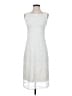 Escada White Silver Casual Dress Size S - photo 1