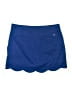 Vineyard Vines 100% Polyester Solid Blue Skort Size 14 - photo 2