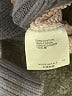 Brandy Melville 100% Cotton Stripes Gray Pullover Sweater Size S - photo 9