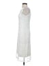 Escada White Silver Casual Dress Size S - photo 5