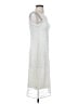 Escada White Silver Casual Dress Size S - photo 4