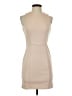 Forever 21 Solid Tan Cocktail Dress Size S - photo 1