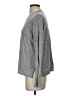 Lucky Brand Gray Pullover Sweater Size XS - photo 5