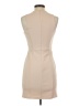 Forever 21 Solid Tan Cocktail Dress Size S - photo 2