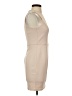 Forever 21 Solid Tan Cocktail Dress Size S - photo 4