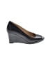 Assorted Brands Black Wedges Size 8 1/2 - photo 1