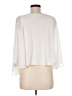 Sunday in Brooklyn 100% Polyester Ivory 3/4 Sleeve Top Size M - photo 2