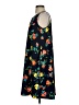 Merona 100% Polyester Print Black Casual Dress Size S - photo 5