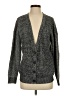 Rebellious. One 100% Acrylic Gray Cardigan Size S - photo 1