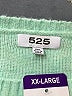 525 America Color Block White Pullover Sweater Size XXL - photo 7