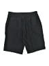 Athleta Solid Black Shorts Size 8 (tall) - photo 2