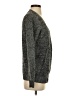 Rebellious. One 100% Acrylic Gray Cardigan Size S - photo 4