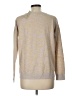 Ann Taylor LOFT Metallic Tan Pullover Sweater Size Lg Petite - photo 2