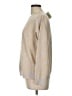 Ann Taylor LOFT Metallic Tan Pullover Sweater Size Lg Petite - photo 5