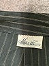 Kathie Lee Stripes Black Formal Skirt Size 14 - photo 4