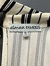 Almost Famous Stripes Ivory Romper Size XL - photo 4