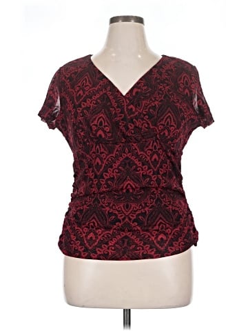 Apt. 9 Short Sleeve Blouse (view 1)