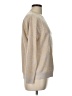 Ann Taylor LOFT Metallic Tan Pullover Sweater Size Lg Petite - photo 4