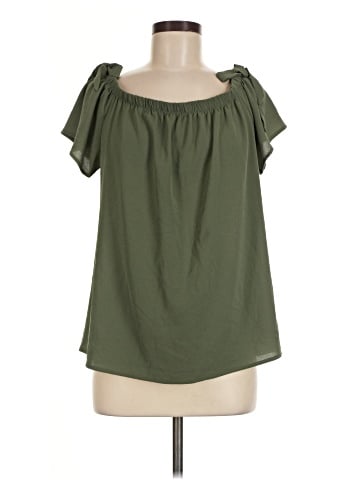AUW Short Sleeve Blouse (view 1)