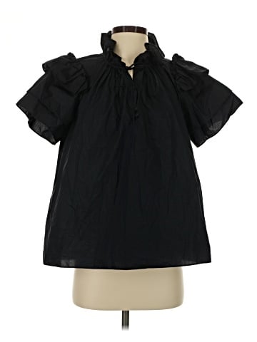 Hunter Bell Short Sleeve Blouse (view 1)