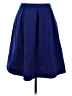 Miz Wear Solid Blue Formal Skirt Size M (estimated) - photo 1