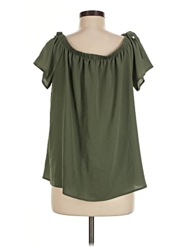 AUW Short Sleeve Blouse (view 2)