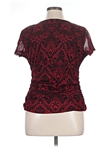 Apt. 9 Short Sleeve Blouse (view 2)