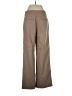 Ann Taylor Solid Tan Khakis Size 4 (tall) - photo 2