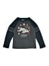 Star Wars Gray Long Sleeve Top Size 4 - photo 1