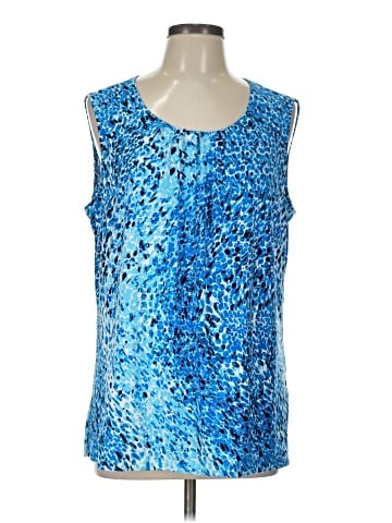Christopher & Banks Sleeveless Blouse (view 1)