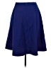 Miz Wear Solid Blue Formal Skirt Size M (estimated) - photo 2
