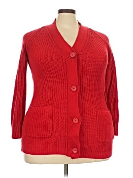 Woman Within Cardigan