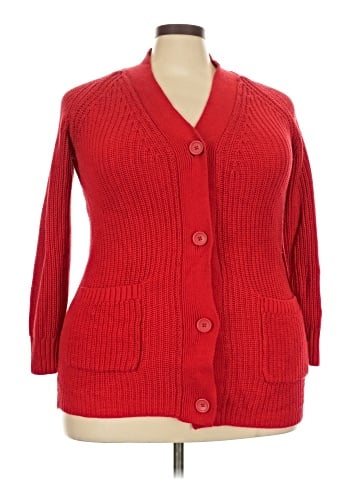 Woman Within Cardigan (view 1)