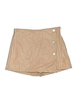 Zara Khaki Shorts (view 1)