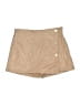 Zara Tan Khaki Shorts Size L - photo 1