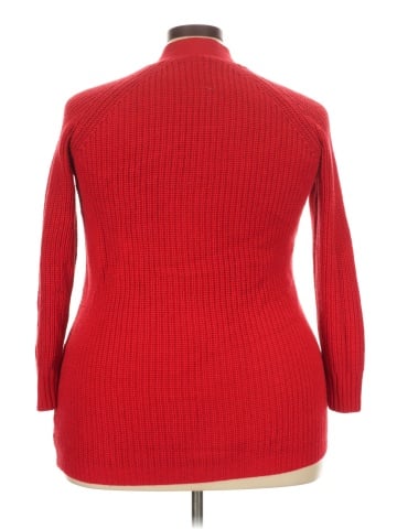 Woman Within Cardigan (view 2)