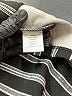 Almost Famous Stripes Black Cocktail Dress Size XL - photo 8